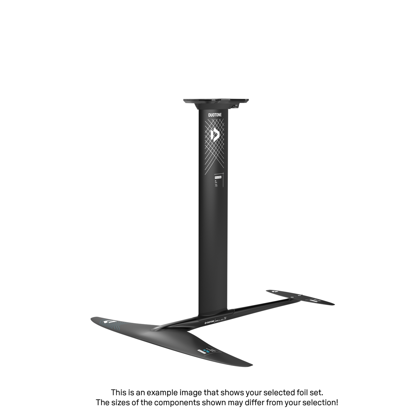 Mast AL 3BS QM (Mono) 82 Fuselage Aero AL 3BS 60 Wing Set Carve 3.0 SLS 800/PX160