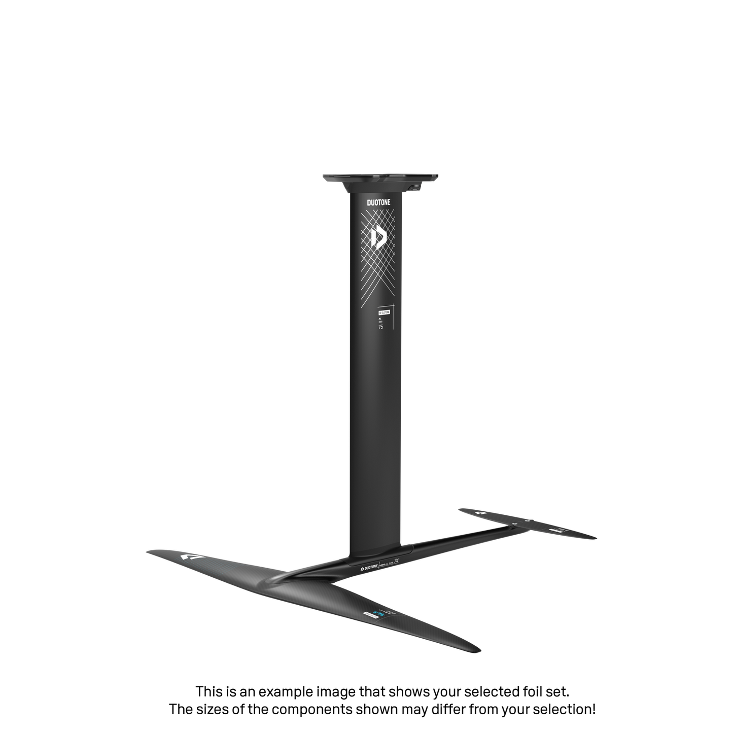 Mast AL 3BS QM (Mono) 75 Fuselage Aero AL 3BS 66 Wing Set Glide 2.0 SLS 1100/H210