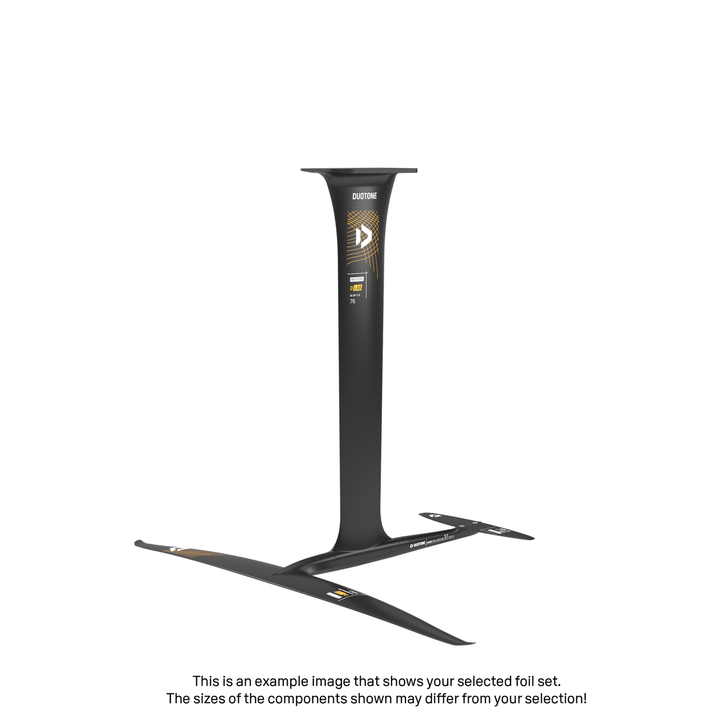 Mast Slim 2.0 D/LAB 94*Fuselage Aero Tail D/LAB 43*Wing Set Hyperglide D/LAB 880/H165