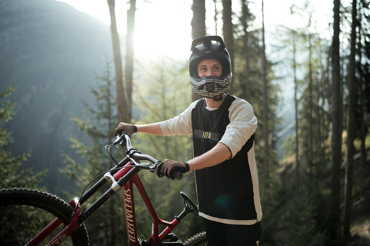 ION Men MTB Jersey Scrub Amp 3/4 Longsleeve 2022