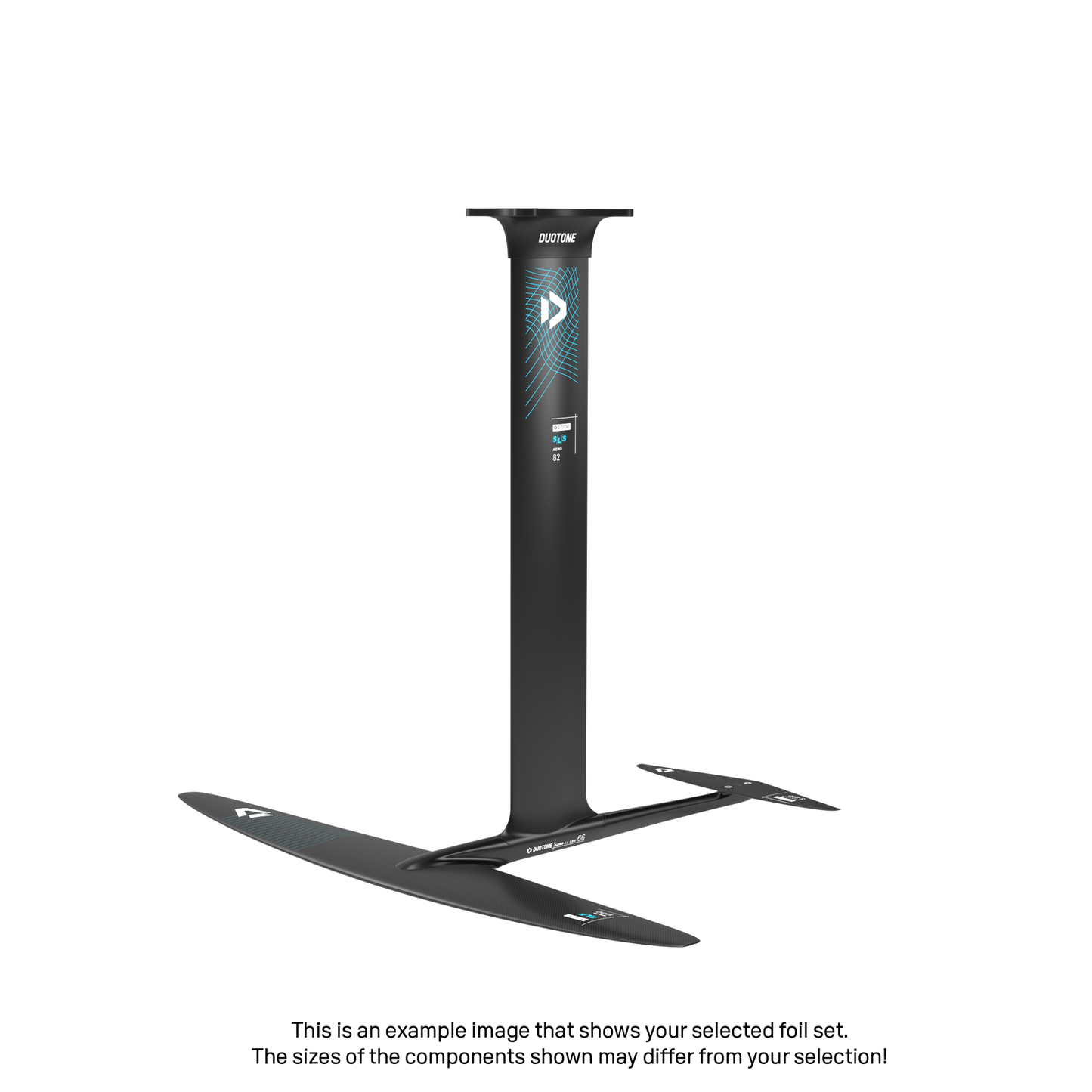 Mast Aero SLS 75*Fuselage Aero AL 3BS 66*Wing Set Whizz SLS 1450/S210