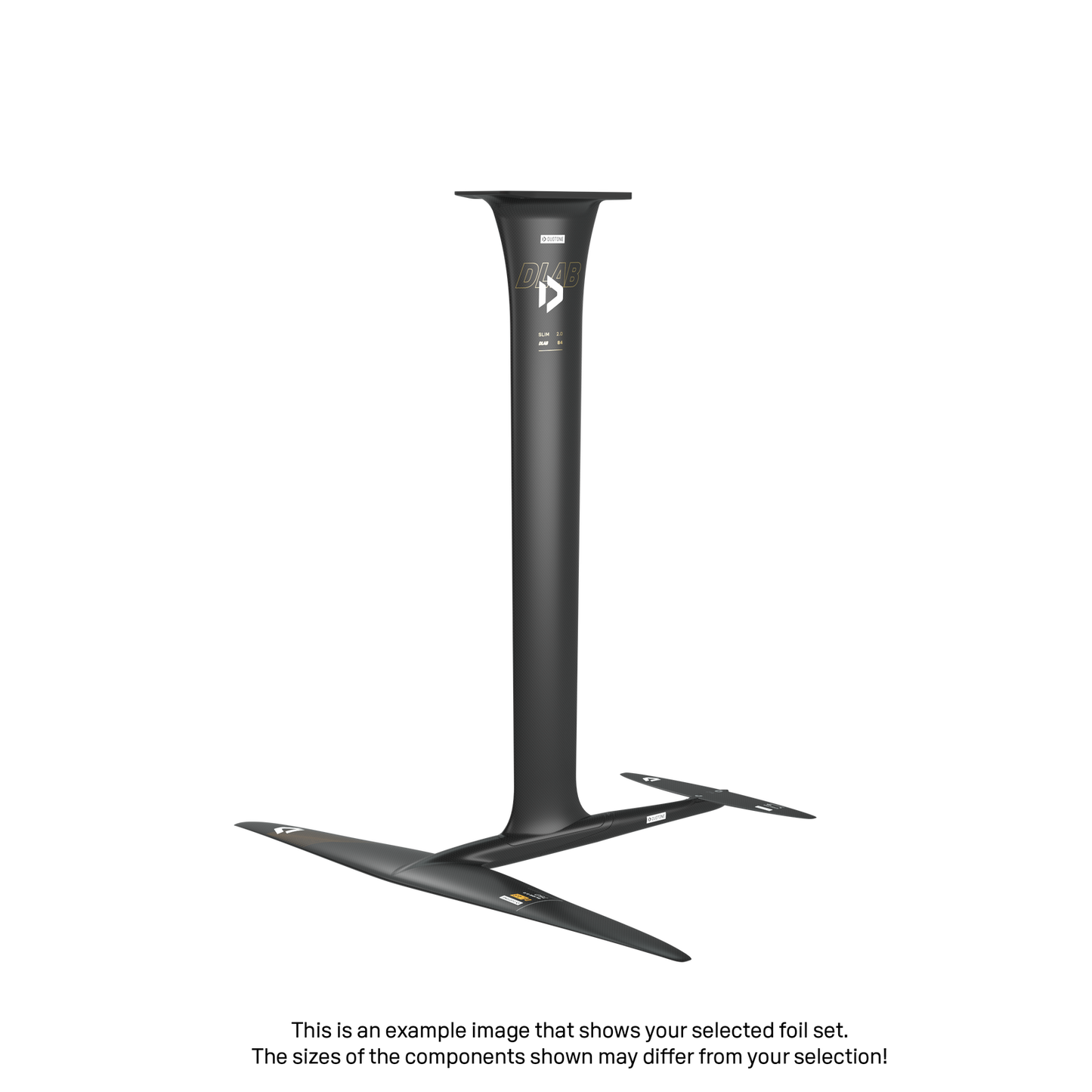 Mast Slim 2.0 D/LAB 76 Tail D/LAB 37 Front Wing Glide 2.0 D/LAB 750 Back Wing Stabilizer H 165
