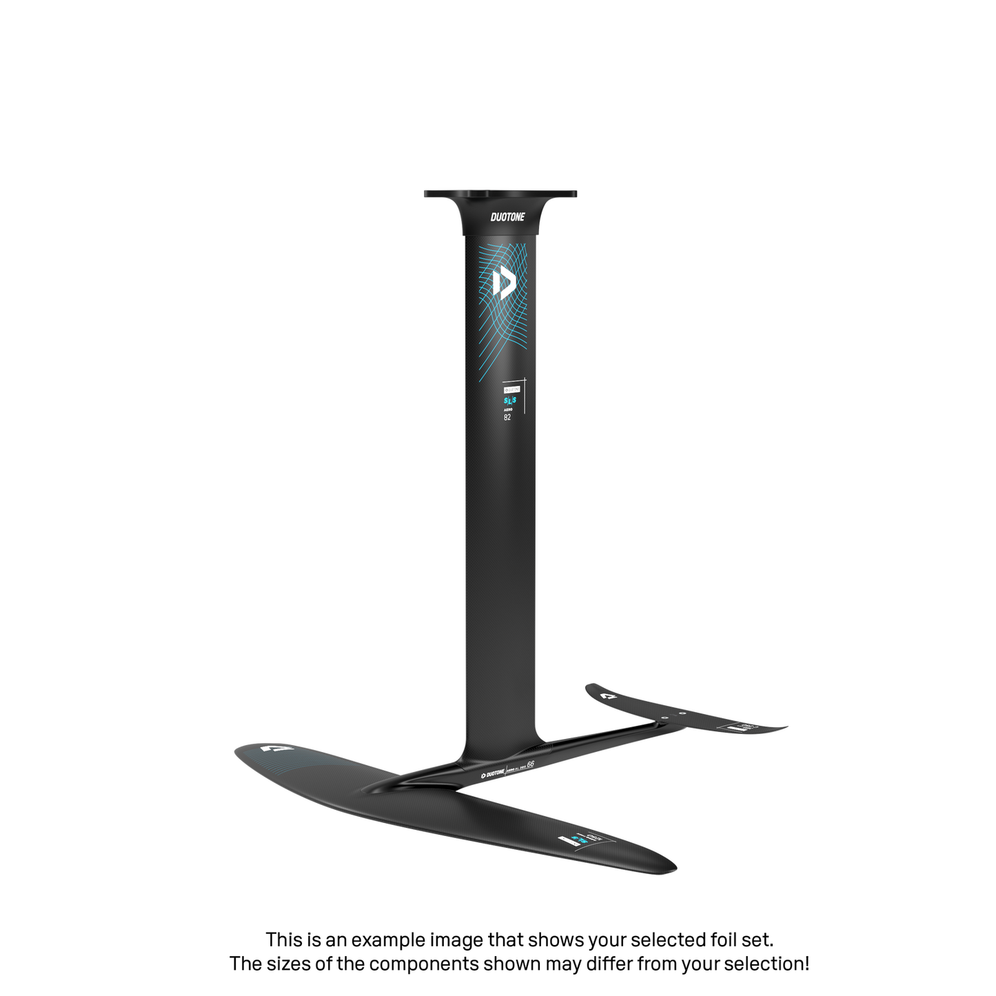 Mast Aero SLS 82*Fuselage Aero AL 3BS 90*Wing Set Aero Free SLS 1250/250