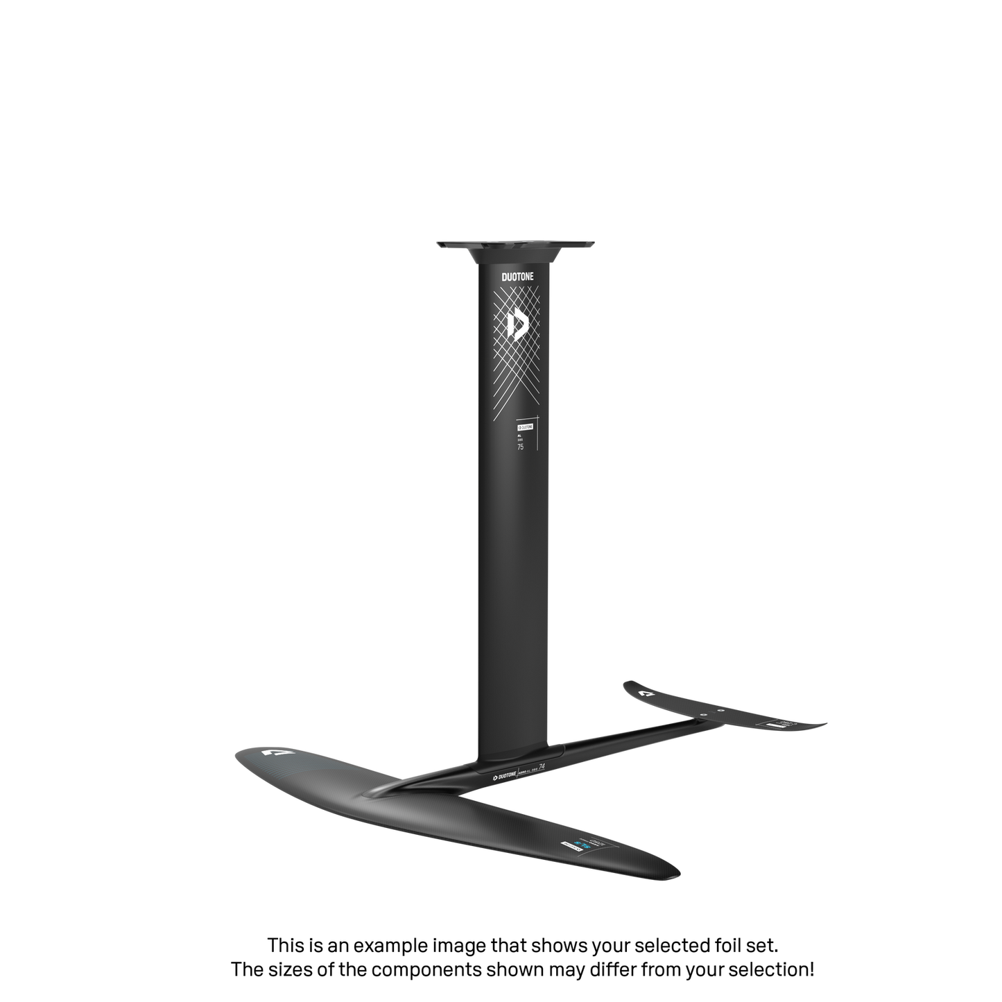 Mast AL 3BS 75 Fuselage Aero AL 3BS 90 Wing Set Aero Free SLS 1000/216