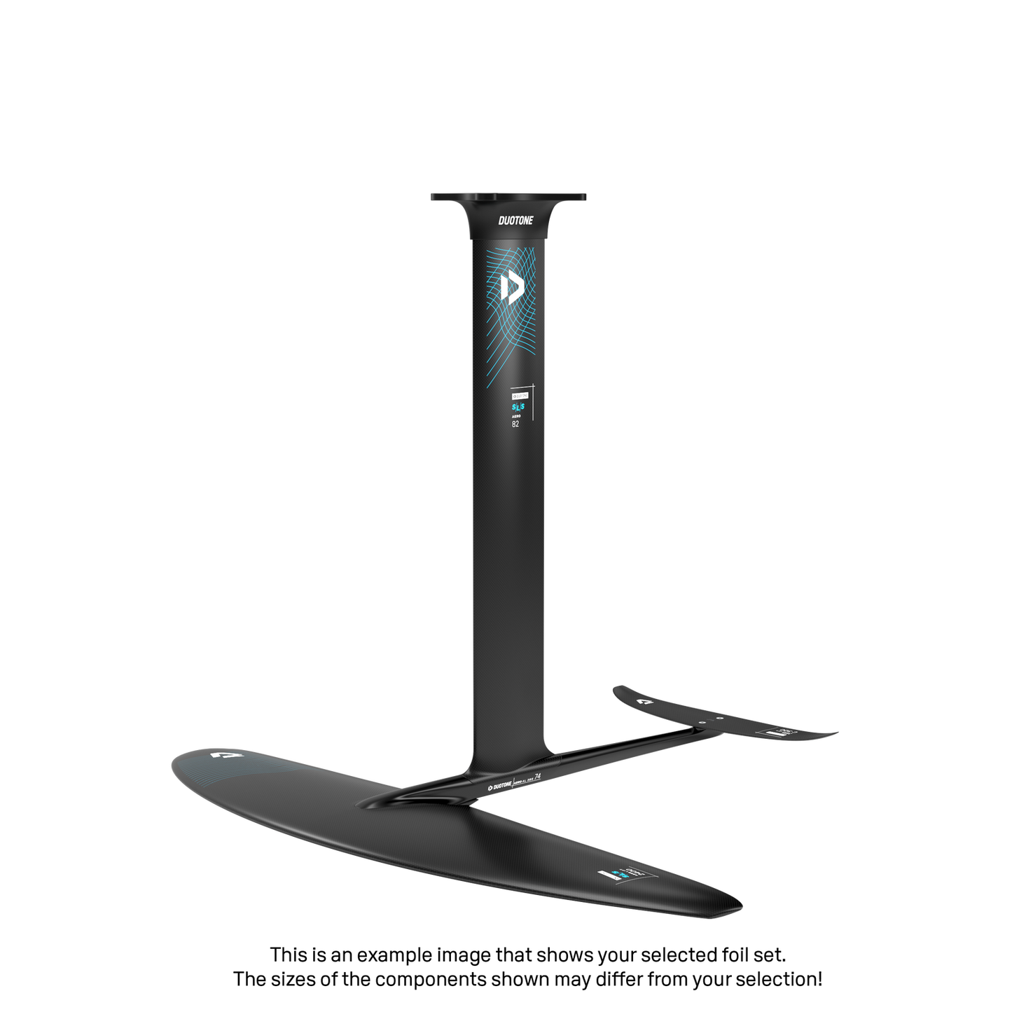 Mast Aero SLS 82*Fuselage Aero AL 3BS 74*Wing Set Aero Lift SLS 2400/300