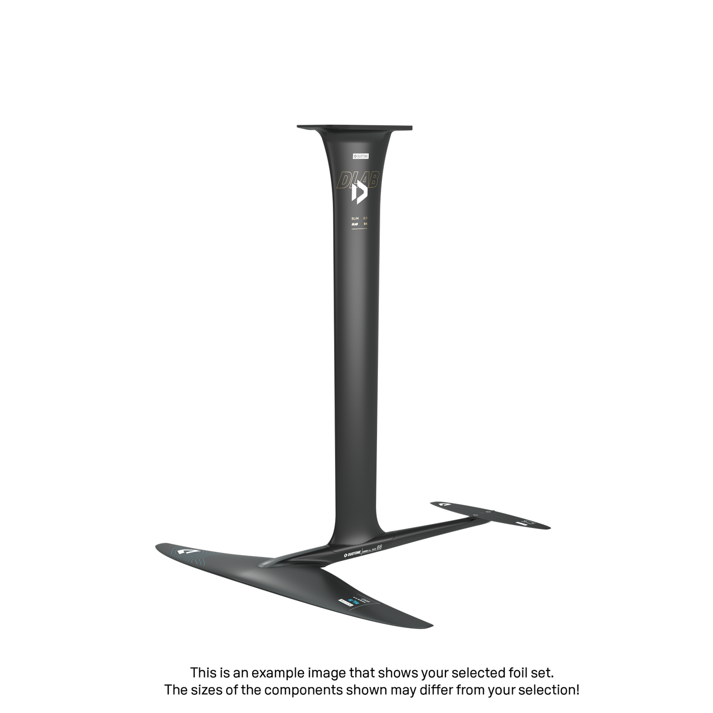 Mast Slim 2.0 D/LAB 84 Fuselage Aero AL 3BS 66 Front Wing Carve 3.0 SLS 1100 Back Wing Stabilizer PX 175