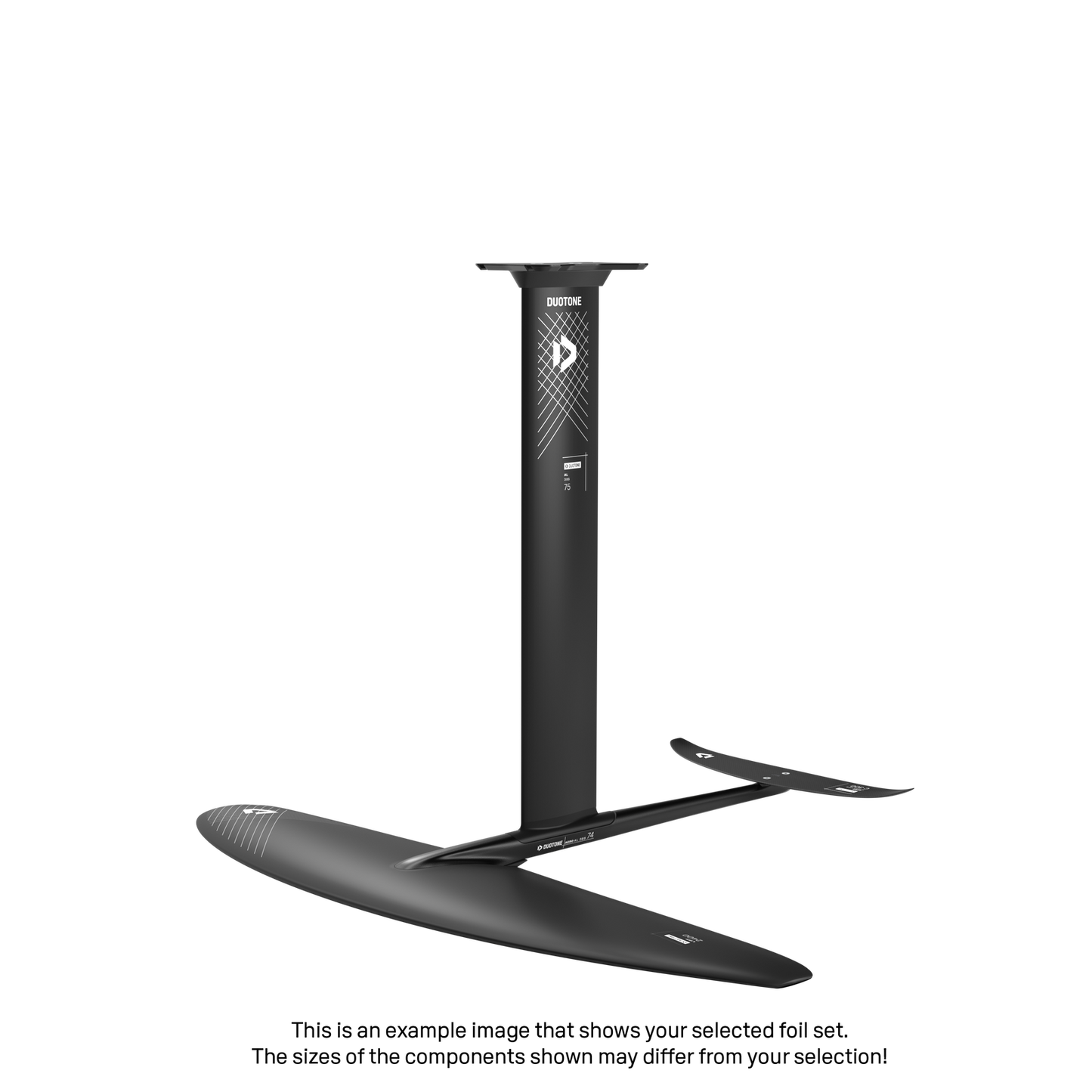 Mast AL 3BS 75 Fuselage Aero AL 3BS 90 Wing Set Lift 2400/300