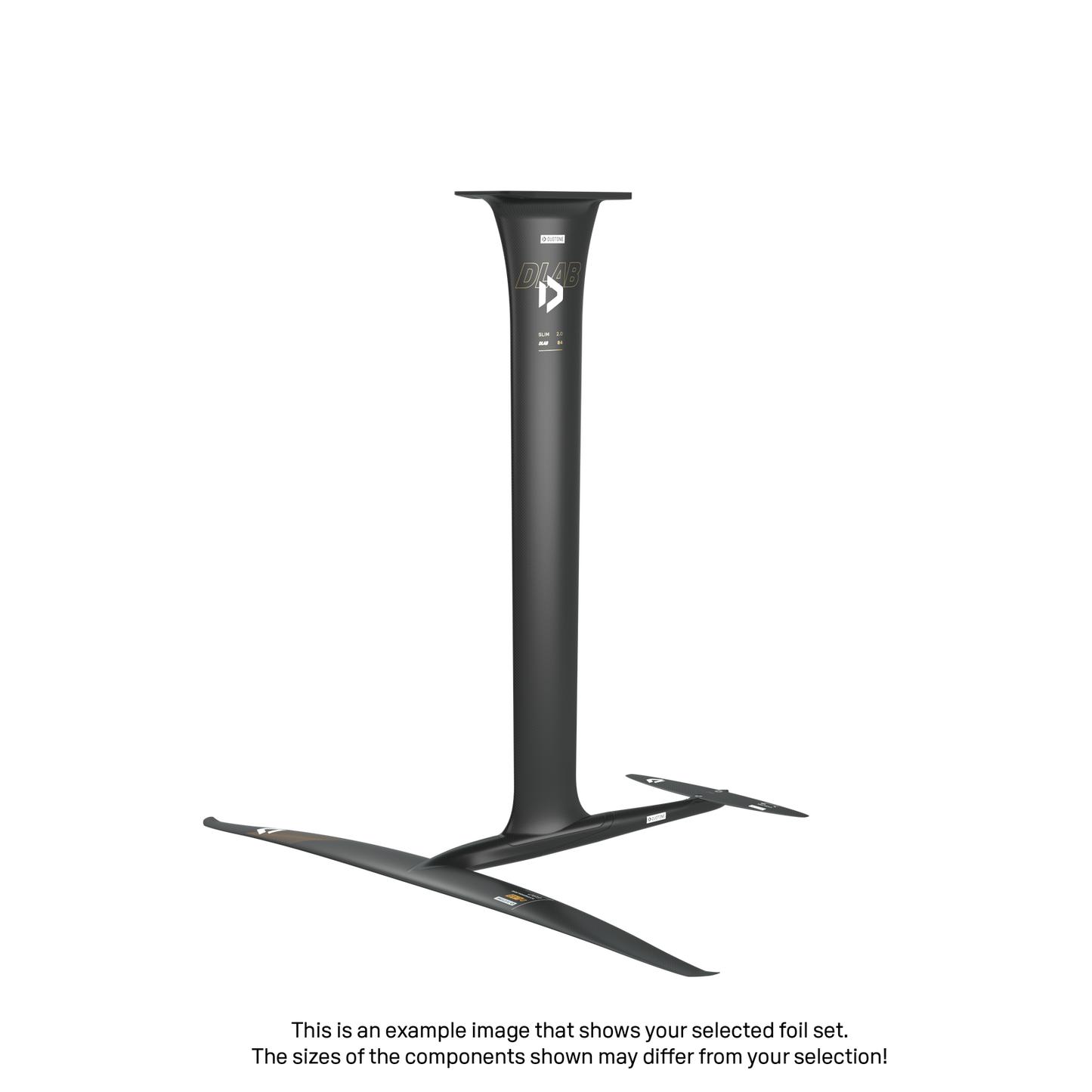 Mast Slim 2.0 D/LAB 94 Tail D/LAB 43 Front Wing Hyperglide D/LAB 680 Back Wing Stabilizer H 145