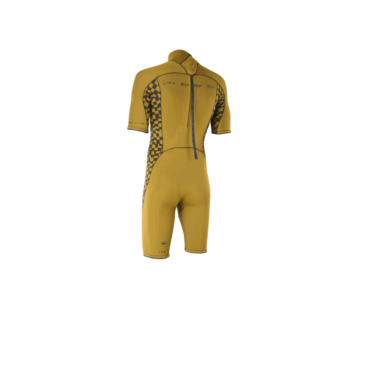 ION Seek Core 2/2 Shorty Shortsleeve Back Zip Wetsuit Men 2026