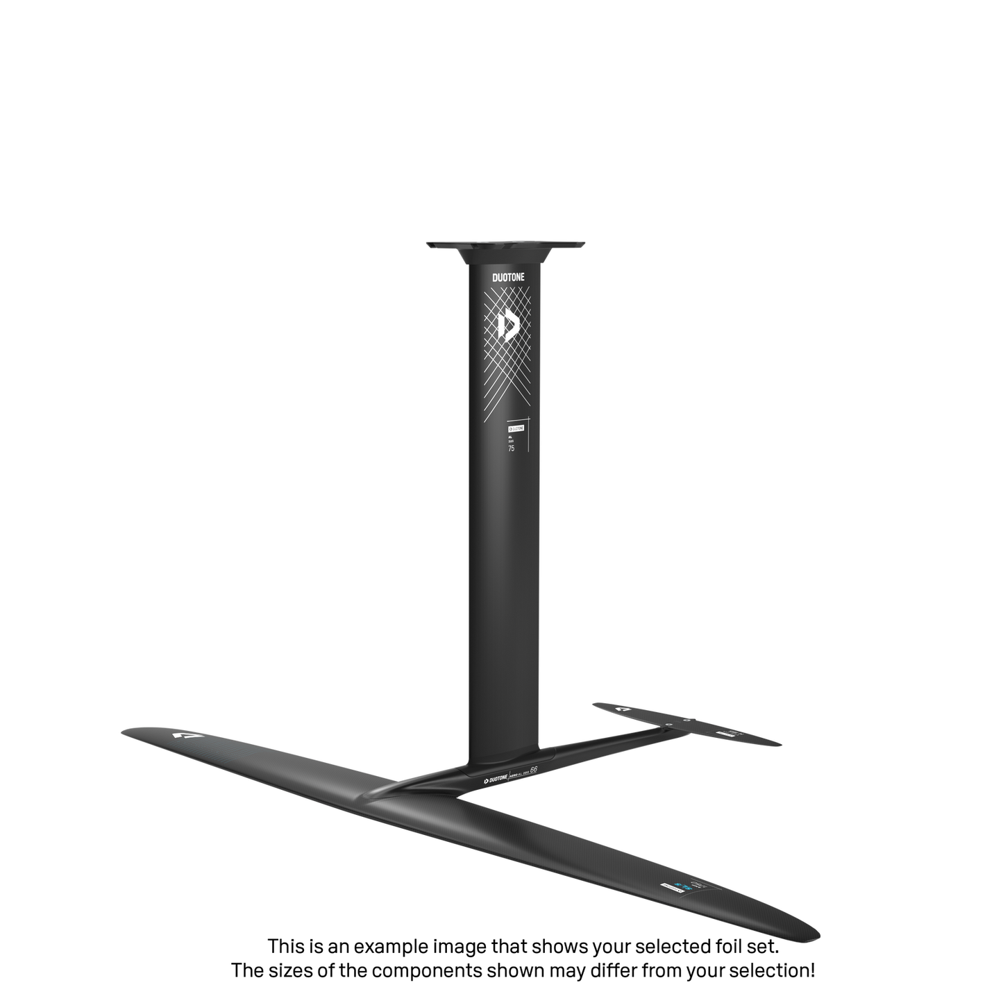 Mast AL 3BS 75 Fuselage Aero AL 3BS 60 Front Wing AMP SLS 2145 Back Wing Stabilizer H 210