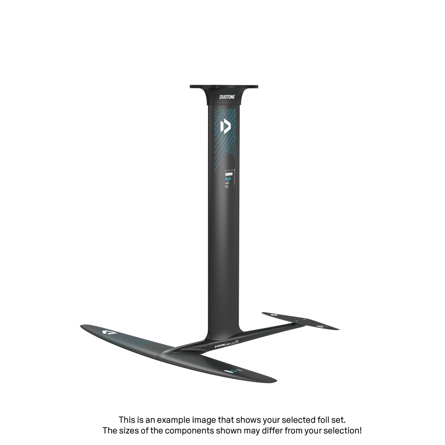 Mast Aero SLS 82 Fuselage Aero AL 3BS 66 Front Wing Whizz SLS 850 Back Wing Stabilizer S 165