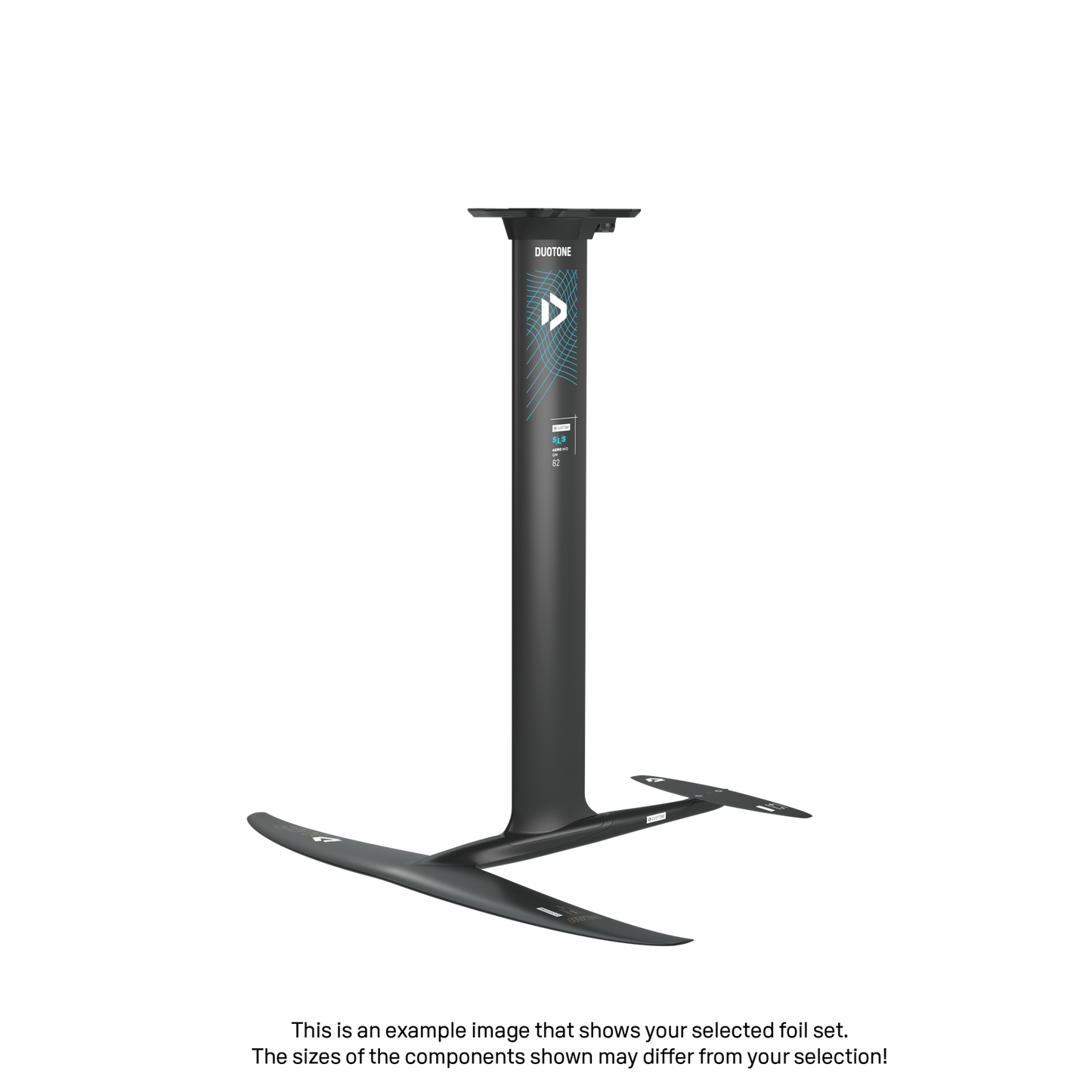 Mast Aero Mid QM SLS 75 Tail D/LAB 43 Front Wing Crest D/LAB 675 Back Wing Stabilizer PX 160