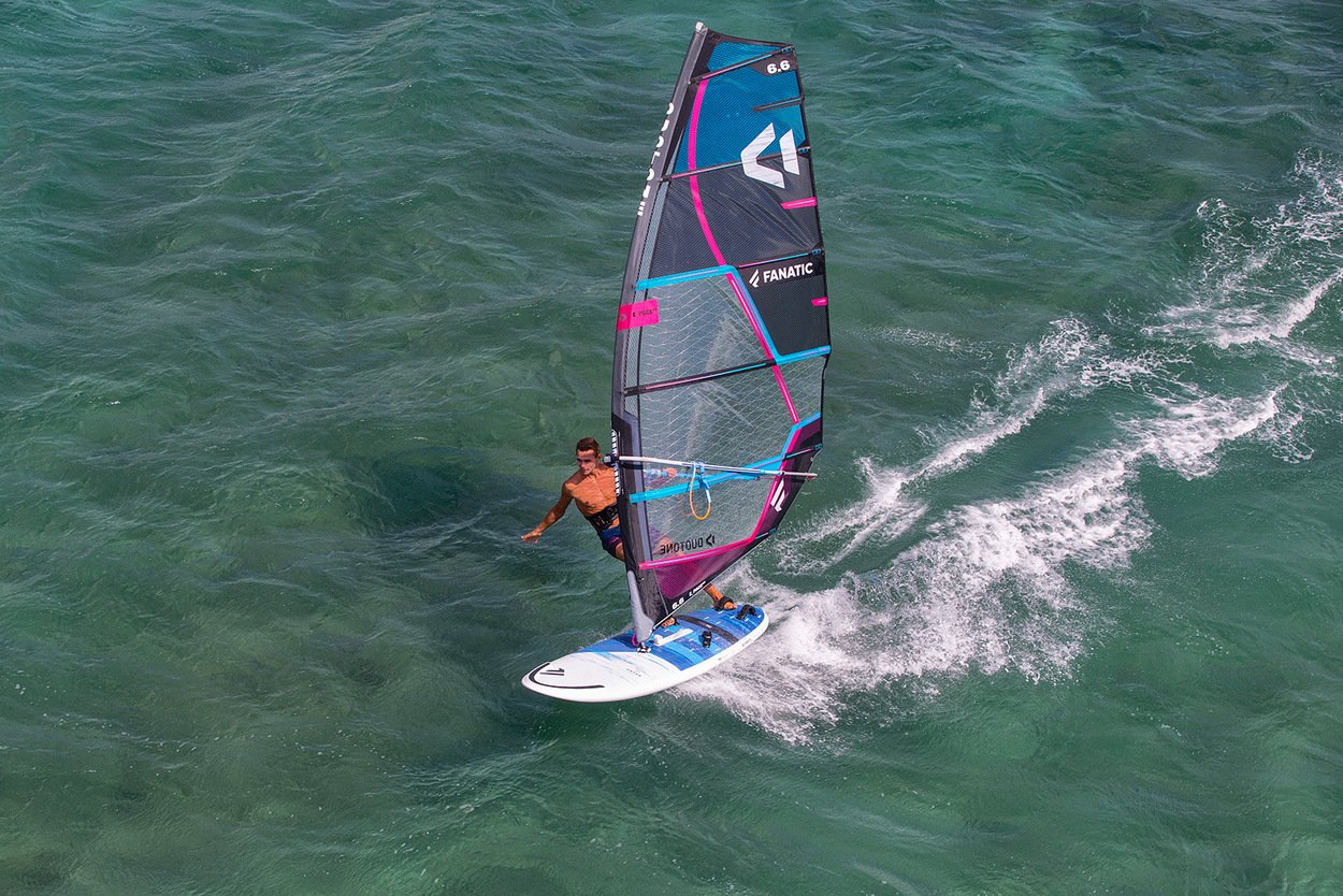 Fanatic Gecko HRS Daggerboard Soft Top 2020