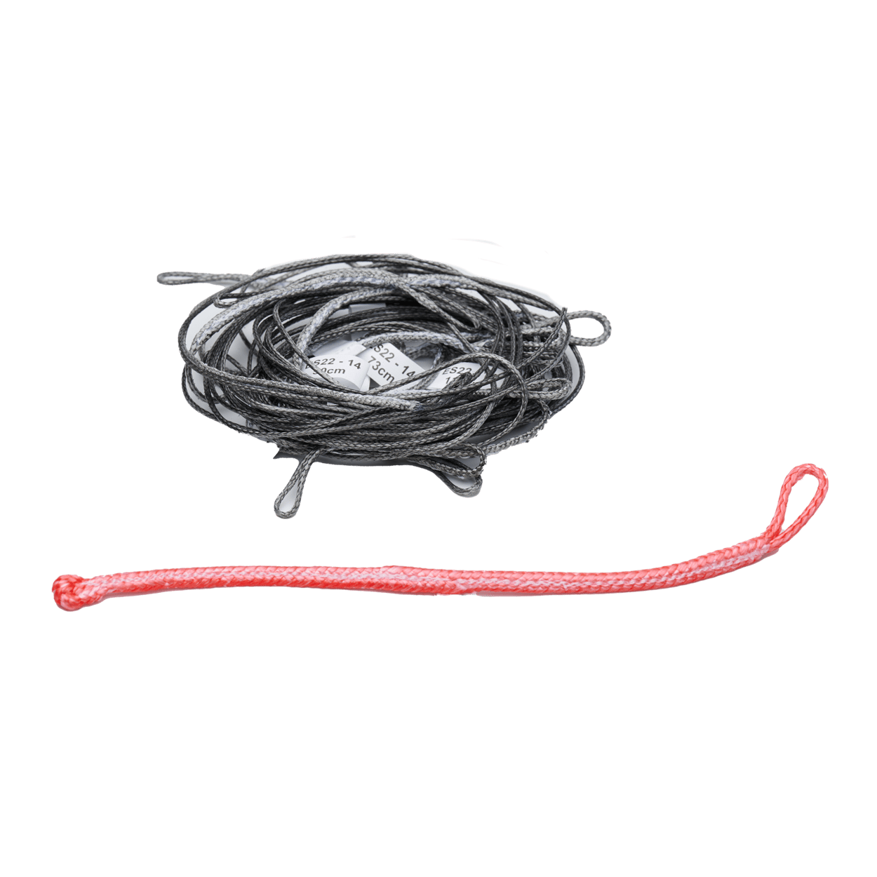 Duotone Kite Spare Front Bridle Set Evo SLS left/red (SS22-onw) 2023