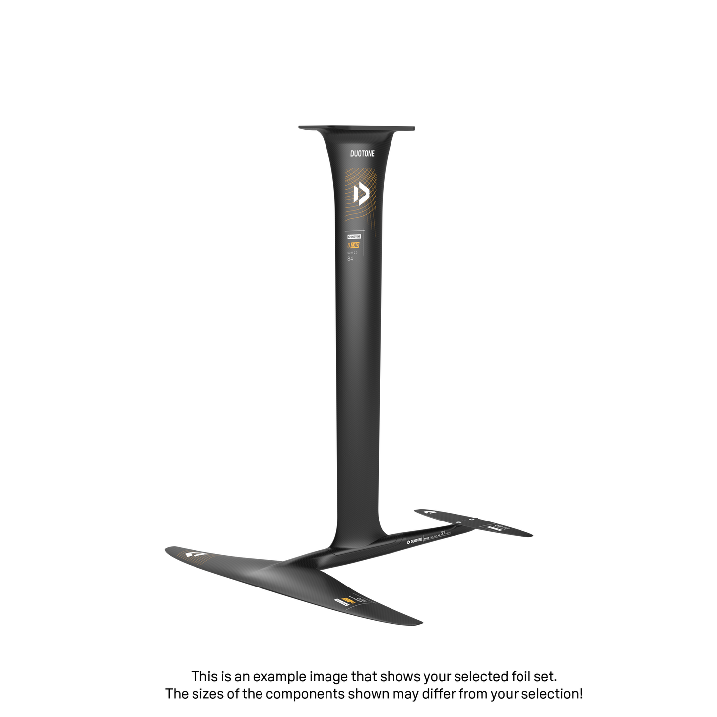  Mast Slim 2.0 D/LAB 84 Fuselage Aero Tail D/LAB 43 Wing Set Carve 3.0 D/LAB 800/PX160