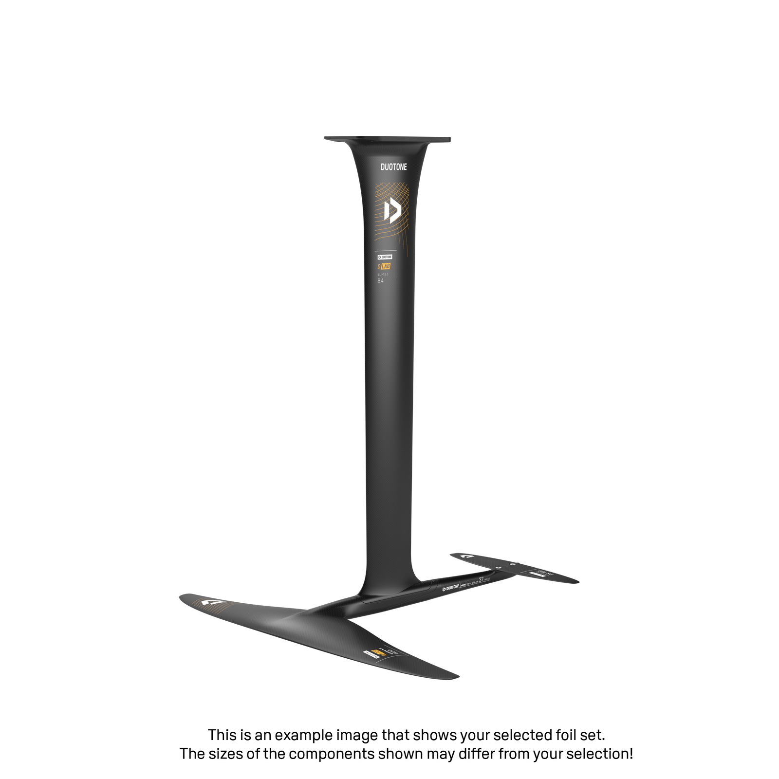  Mast Slim 2.0 D/LAB 94 Fuselage Aero Tail D/LAB 43 Wing Set Carve 3.0 D/LAB 950/PX175