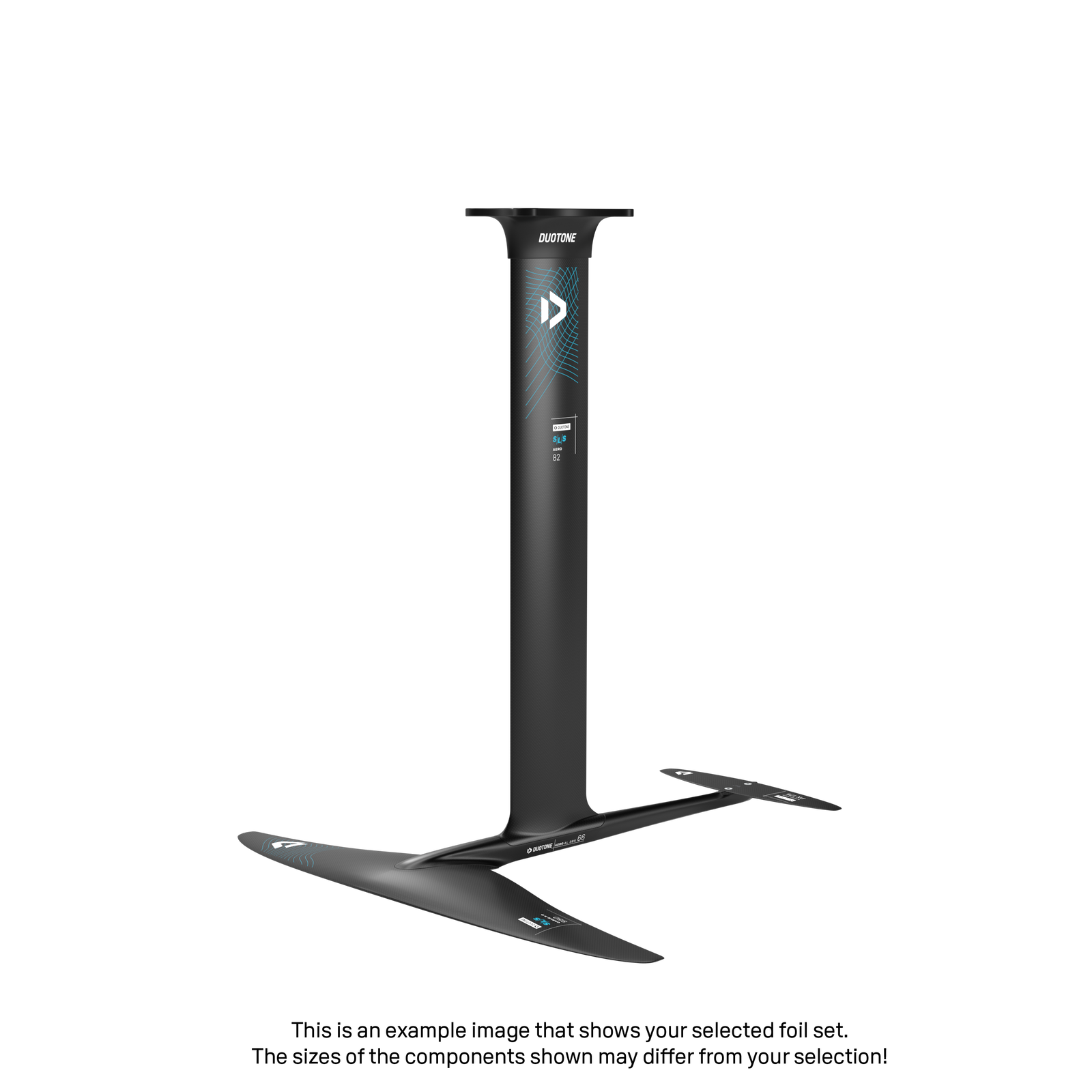  Mast Aero SLS 82 Fuselage Aero AL 3BS 74 Wing Set Carve 3.0 SLS 800/PX160