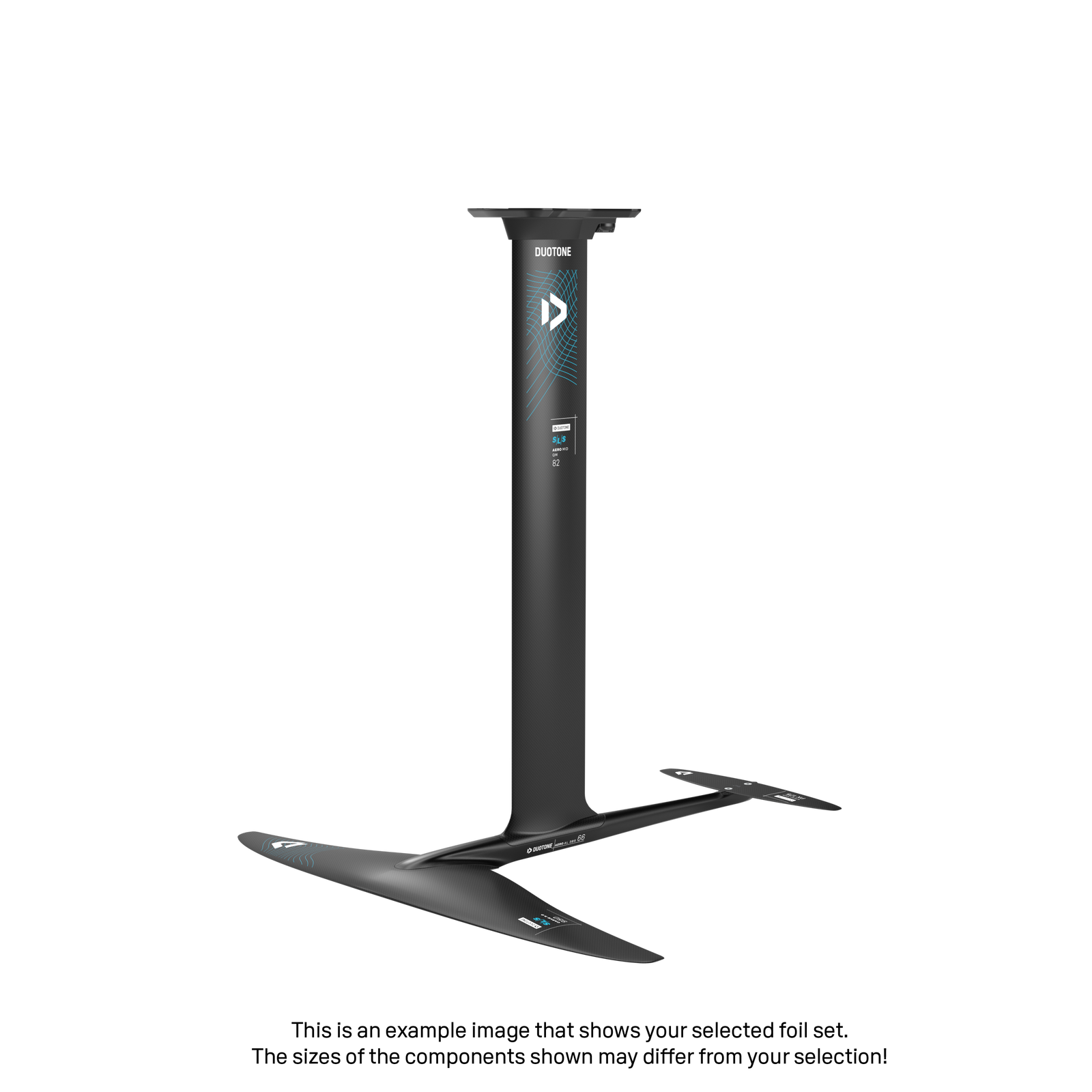  Mast Aero Mid QM SLS 75 Fuselage Aero AL 3BS 66 Wing Set Carve 3.0 SLS 950/PX175