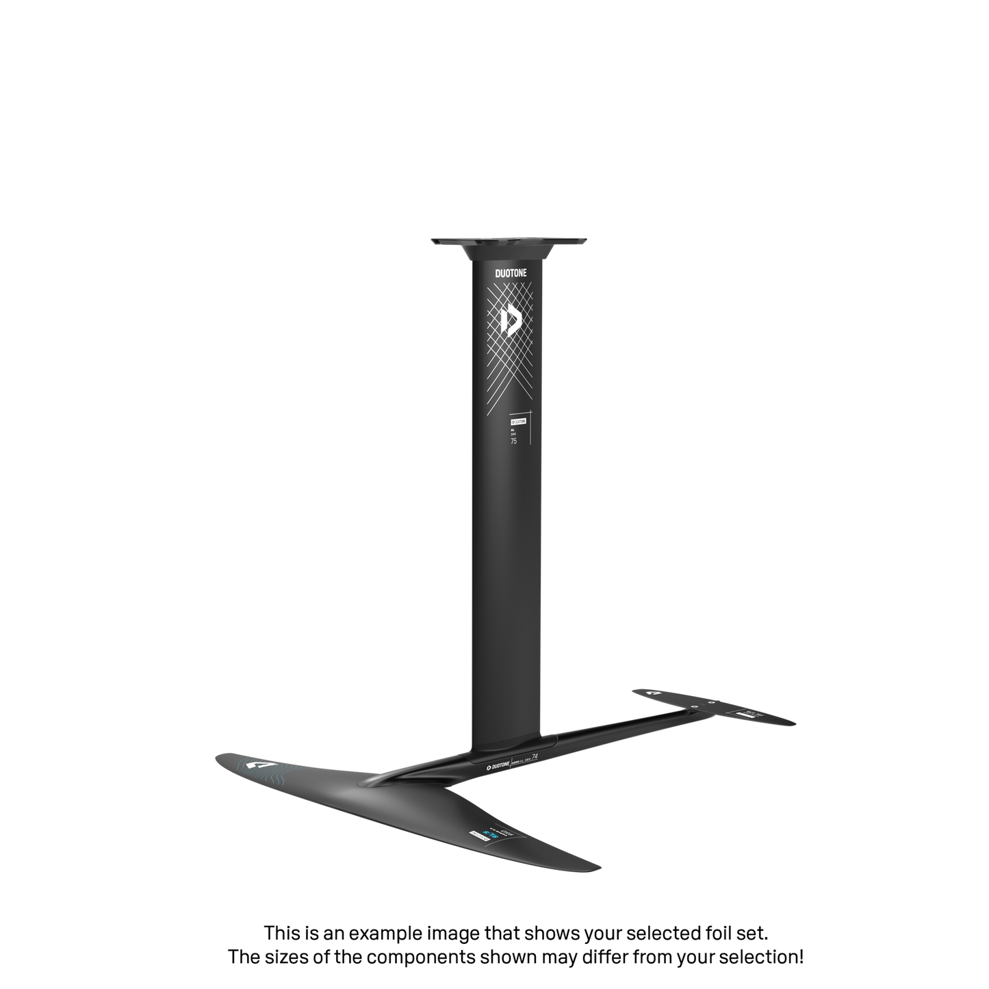 Mast AL 3BS 60 Fuselage Aero AL 3BS 74 Wing Set Carve 3.0 SLS 950/PX175