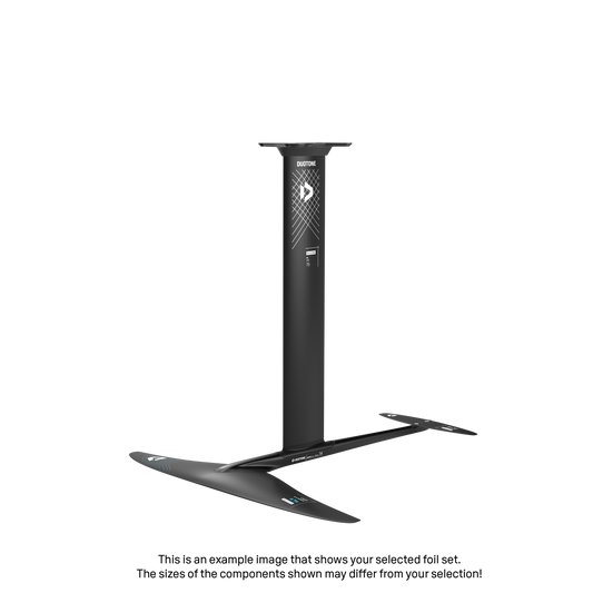 Mast AL 3BS 75 Fuselage Aero AL 3BS 60 Wing Set Carve 3.0 SLS 1300/PX195