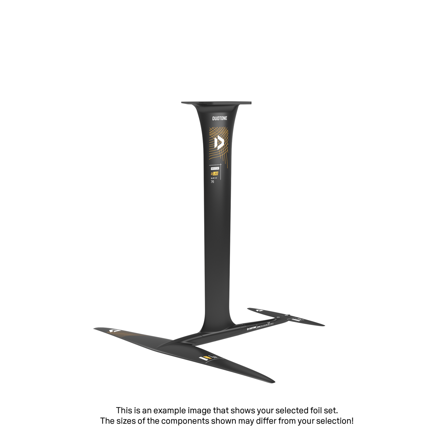 Mast Slim 2.0 D/LAB 76*Fuselage Aero Tail D/LAB 37*Wing Set Glide 2.0 D/LAB 620/H145