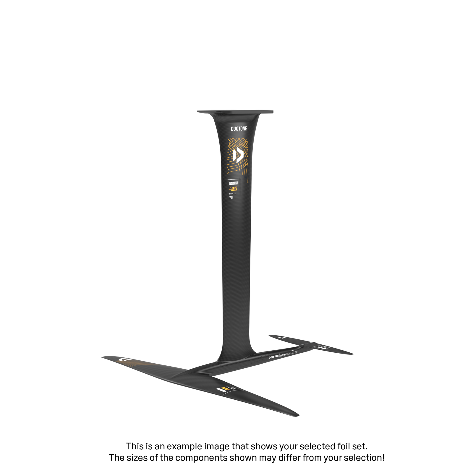 Mast Slim 2.0 D/LAB 76*Fuselage Aero Tail D/LAB 37*Wing Set Glide 2.0 D/LAB 620/H145