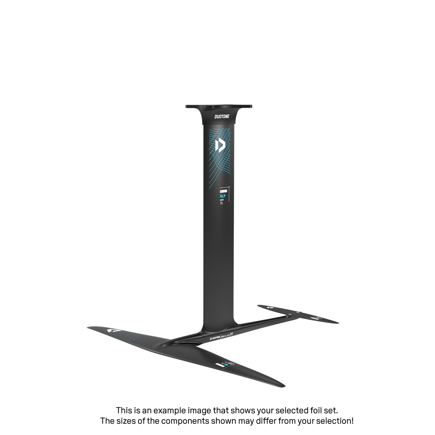 Mast Aero SLS 75*Fuselage Aero AL 3BS 90*Wing Set Glide 2.0 SLS 1350/H235