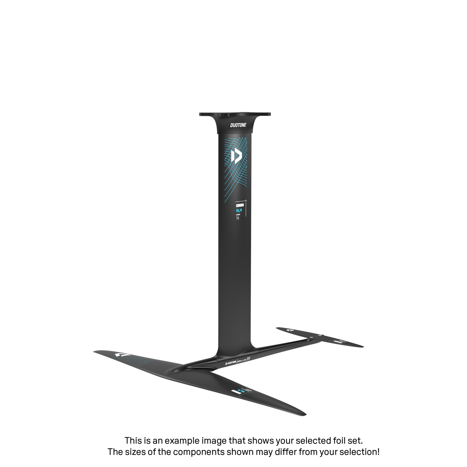 Mast Aero SLS 90*Fuselage Aero AL 3BS 74*Wing Set Glide 2.0 SLS 1100/H210