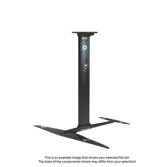 Mast Aero Mid QM SLS 75*Fuselage Aero AL 3BS 60*Wing Set Glide 2.0 SLS 1350/H235