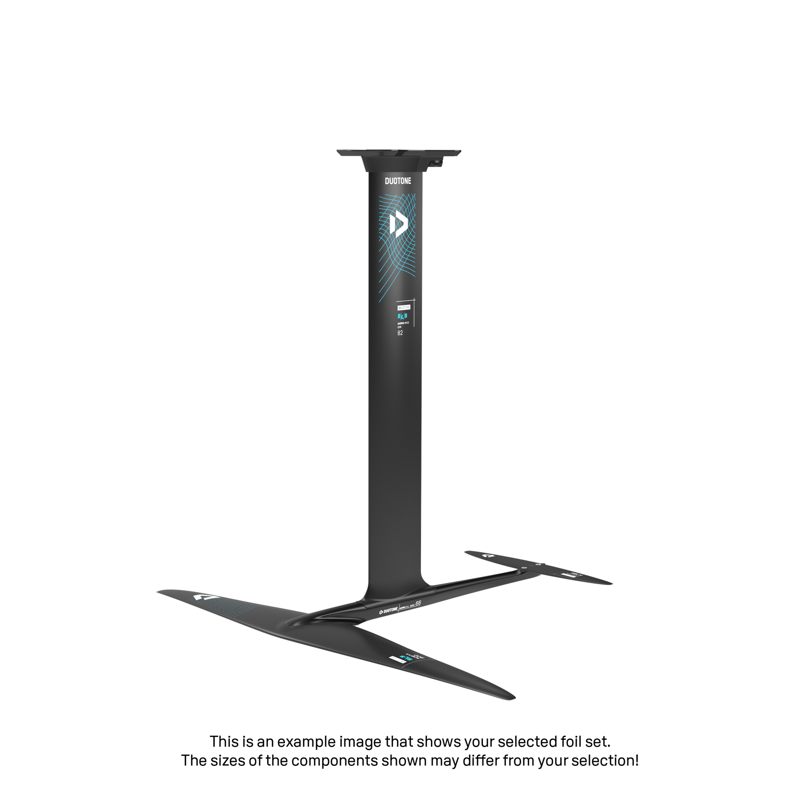 Mast Aero Mid QM SLS 75*Fuselage Aero AL 3BS 66*Wing Set Glide 2.0 SLS 1350/H235