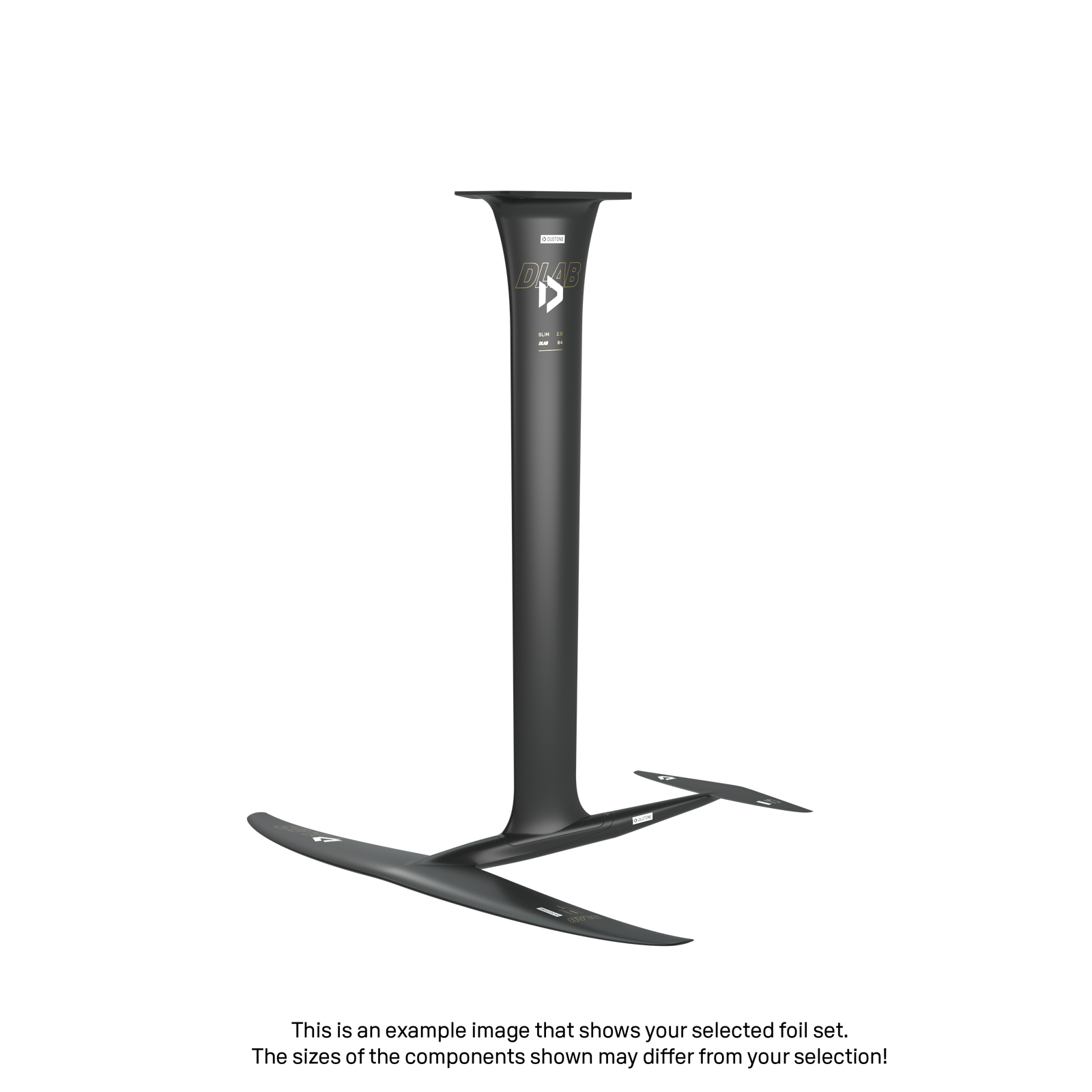 Mast Slim 2.0 D/LAB 76 Front Wing Crest D/LAB 925 Monobloc-Tail S D/LAB 40/160