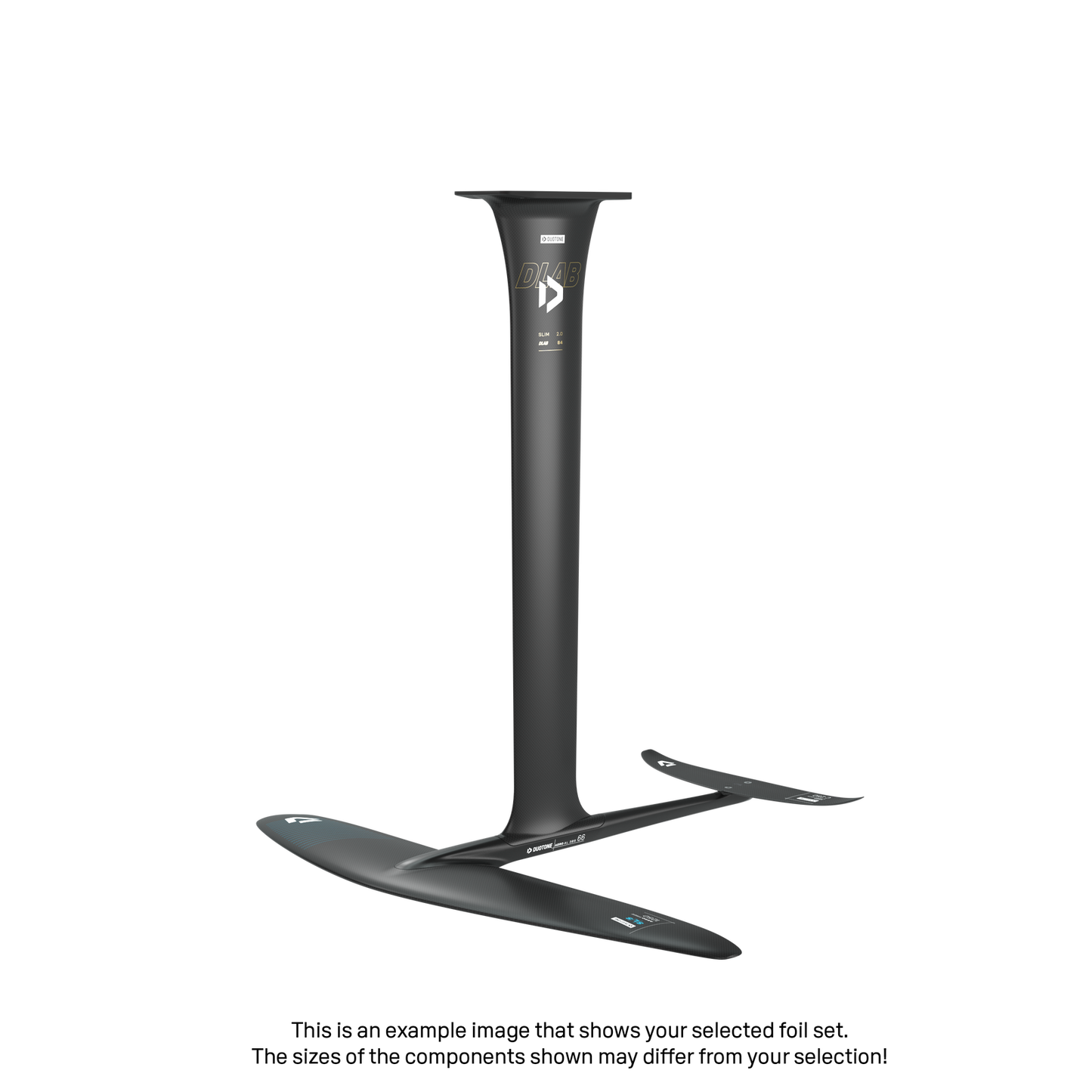 Mast Slim 2.0 D/LAB 94 Fuselage Aero AL 3BS 60 Front Wing Aero Free SLS 1750 Back Wing Aero Stabilizer C 250