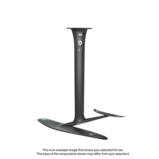 Mast Slim 2.0 D/LAB 84 Fuselage Aero AL 3BS 74 Front Wing Aero Free SLS 1750 Back Wing Aero Stabilizer C 250
