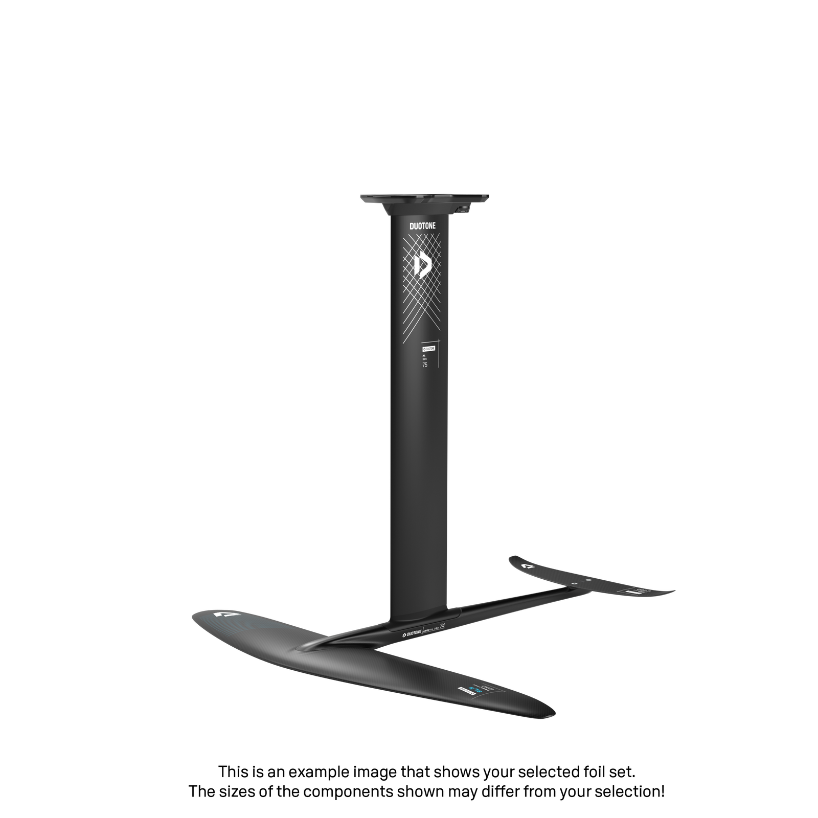 Mast AL 3BS QM (Mono) 82 Fuselage Aero AL 3BS 60 Front Wing Aero Free SLS 1000 Back Wing Aero Stabilizer C 216