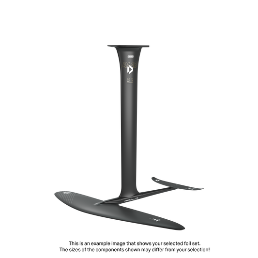 Mast Slim 2.0 D/LAB 94 Fuselage Aero AL 3BS 60 Front Wing Free 2000 Back Wing Aero Stabilizer C 300