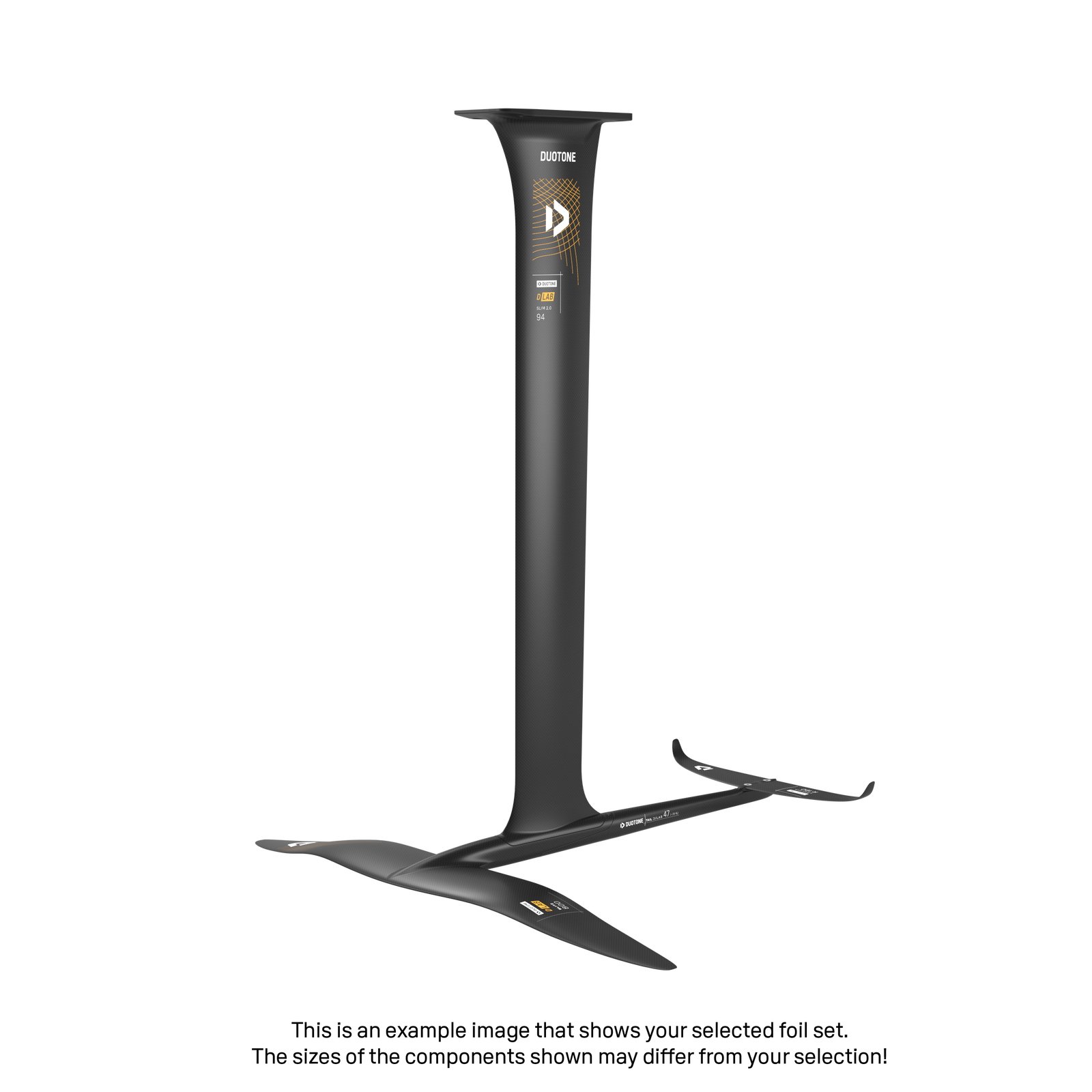  Mast Slim 2.0 D/LAB 94 Fuselage Tail D/LAB 47 Wing Set Blitz D/LAB 800/R190