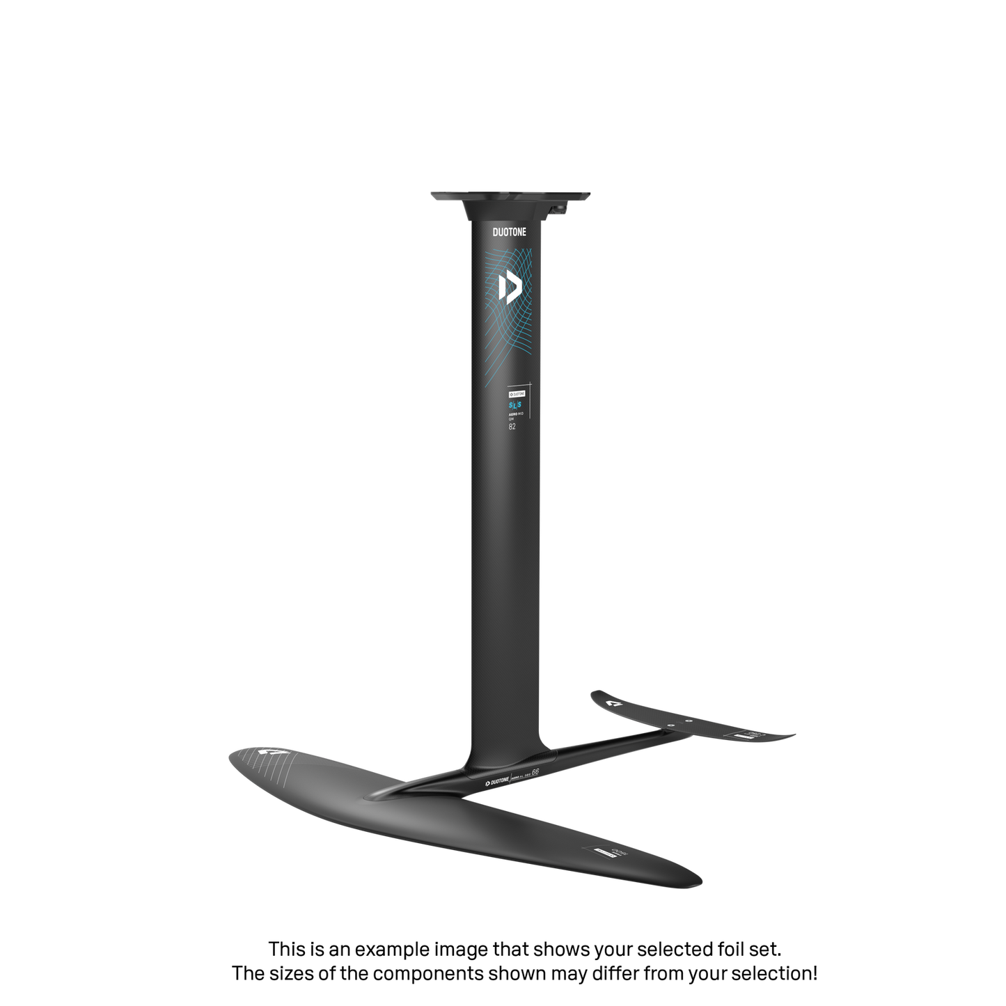 Mast Aero Mid QM SLS 82 Fuselage Aero AL 3BS 60 Front Wing Free 1750 Back Wing Aero Stabilizer C 250