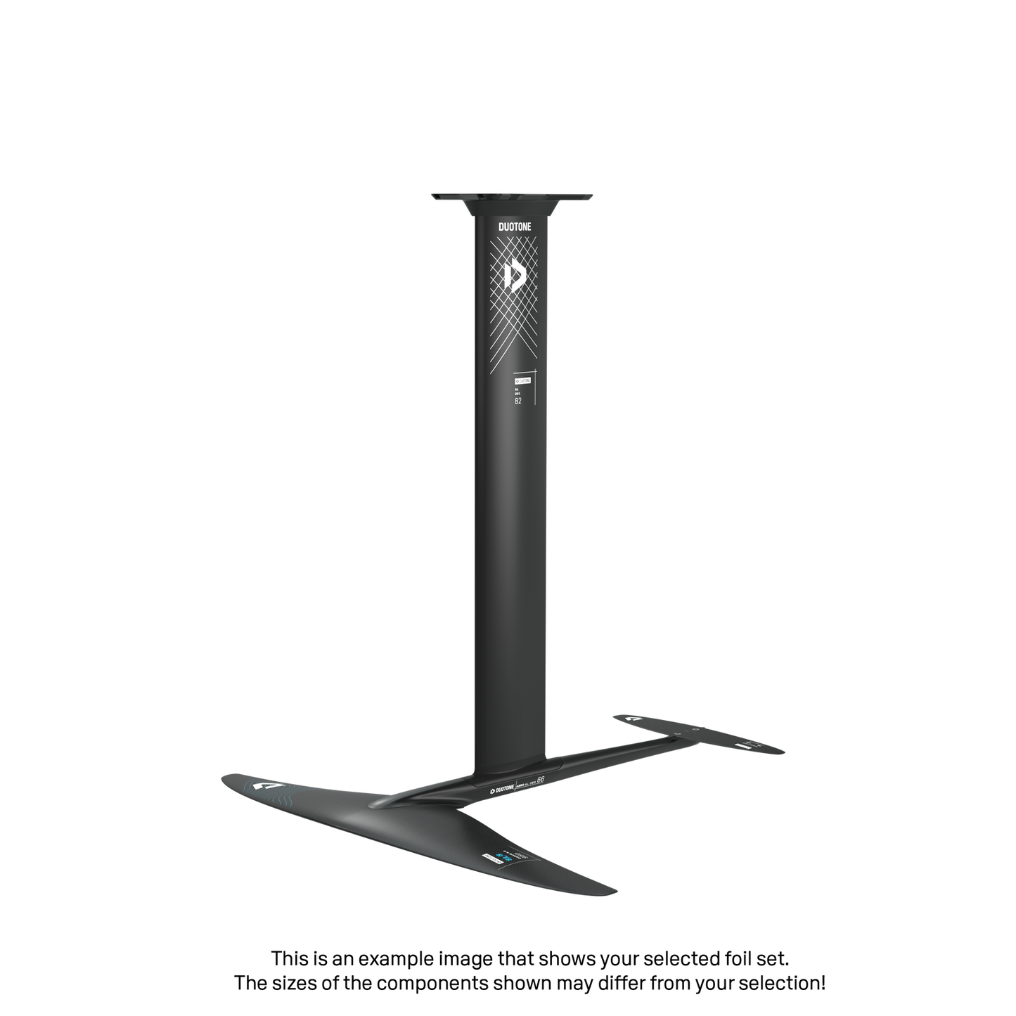 Mast AL 3BS 75 Fuselage Aero AL 3BS 66 Front Wing Carve 3.0 SLS 1100 Back Wing Stabilizer PX 175