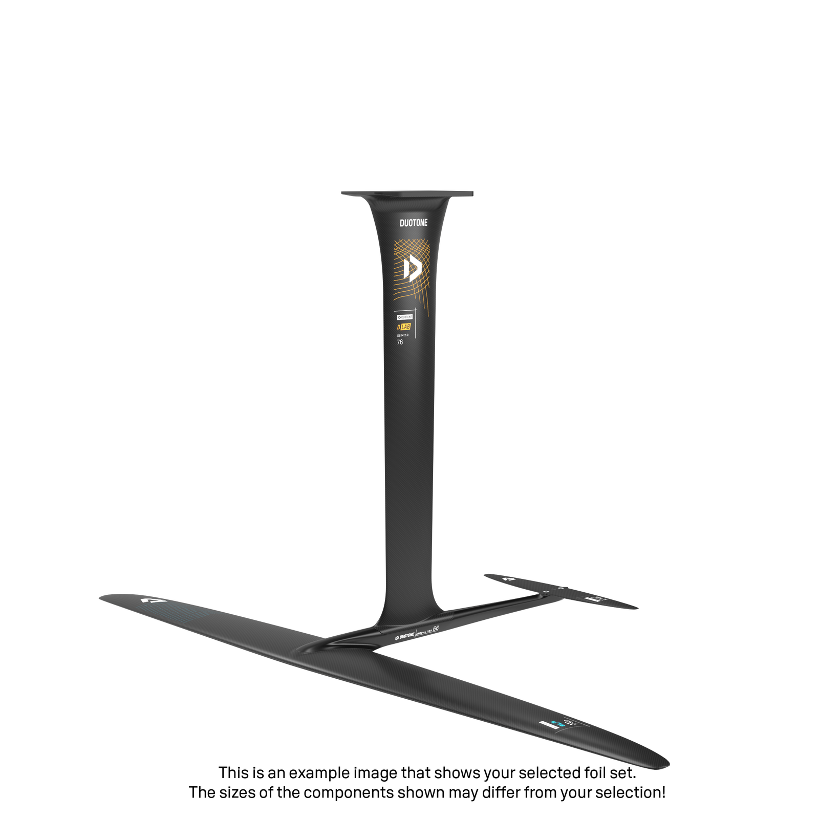 Mast Slim 2.0 D/LAB 76*Fuselage Aero AL 3BS 74*Wing Set AMP SLS 2145/H210