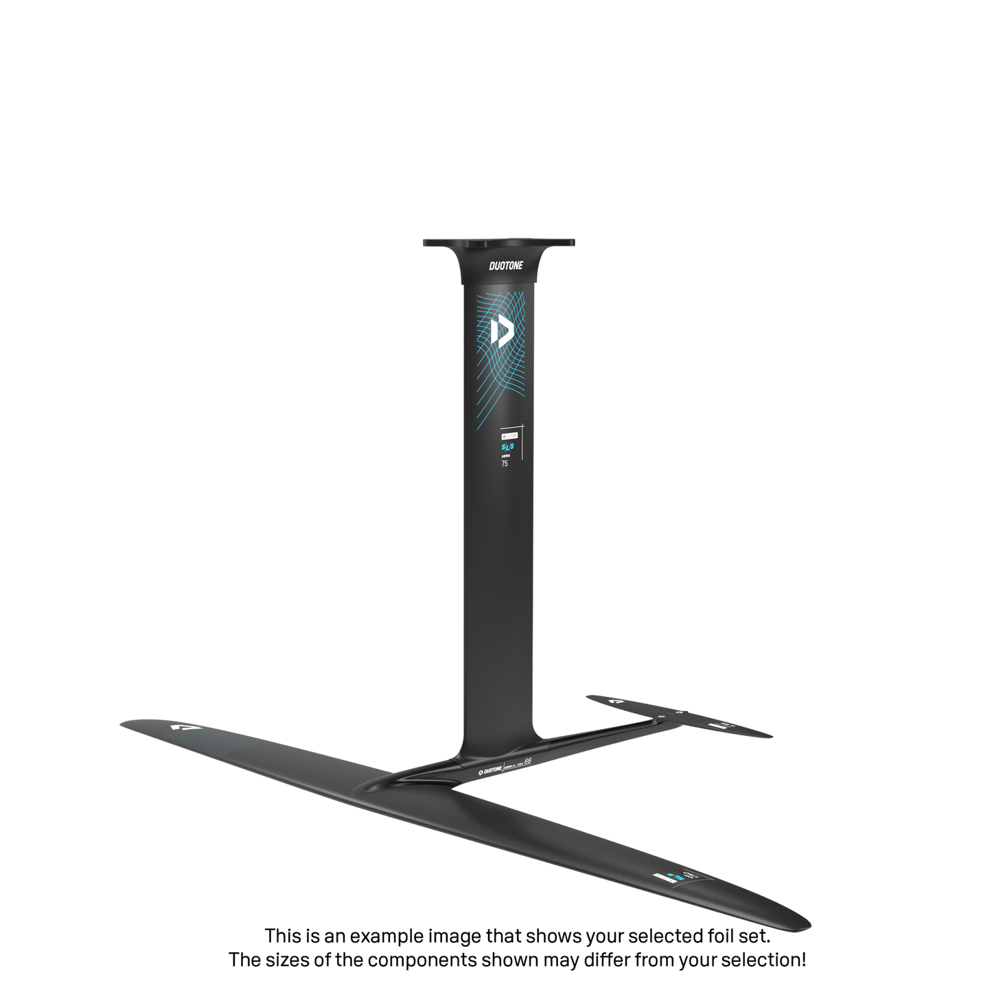 Mast Aero SLS 75*Fuselage Aero AL 3BS 74*Wing Set AMP SLS 1750/H185