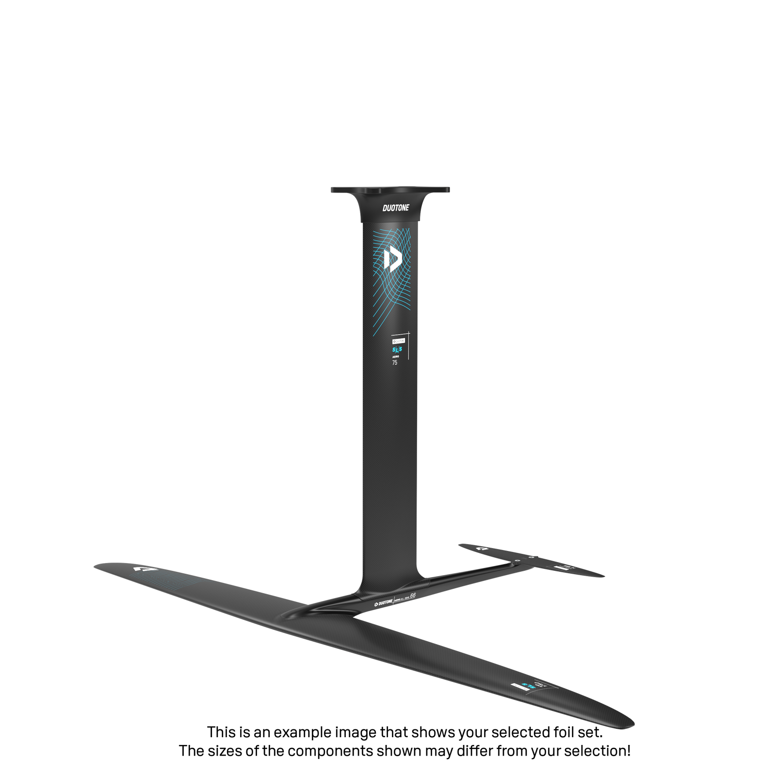 Mast Aero SLS 90*Fuselage Aero AL 3BS 60*Wing Set AMP SLS 2145/H210