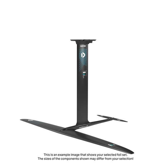 Mast Aero Mid QM SLS 82*Fuselage Aero AL 3BS 74*Wing Set AMP SLS 1750/H185