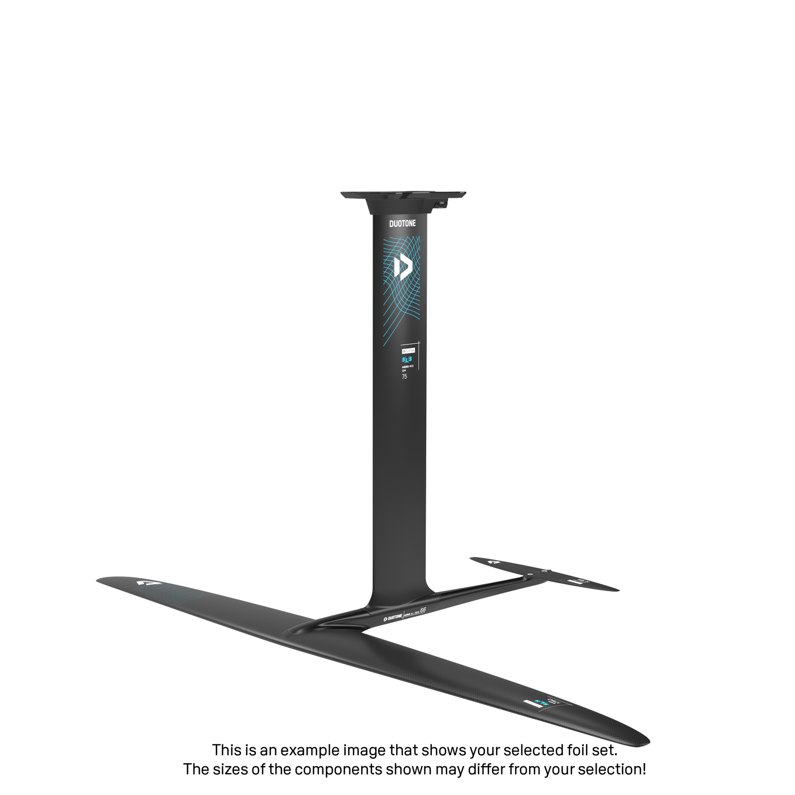 Mast Aero Mid QM SLS 82*Fuselage Aero AL 3BS 90*Wing Set AMP SLS 2145/H210