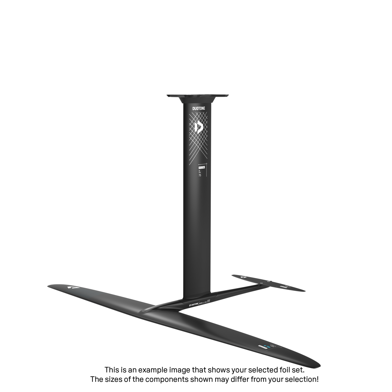 Mast AL 3BS 60 Fuselage Aero AL 3BS 66 Wing Set AMP SLS 1750/H185