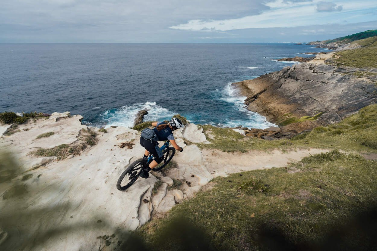 ION Tee Half Zip SS Traze VENT WMS 2021