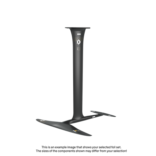 Mast Slim 2.0 D/LAB 84 Tail D/LAB 43 Front Wing Carve 3.0 D/LAB 950 Back Wing Stabilizer PX 175
