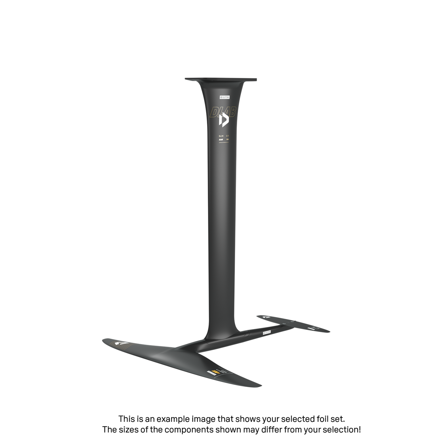 Mast Slim 2.0 D/LAB 76 Tail D/LAB 43 Front Wing Carve 3.0 D/LAB 1100 Back Wing Stabilizer PX 175