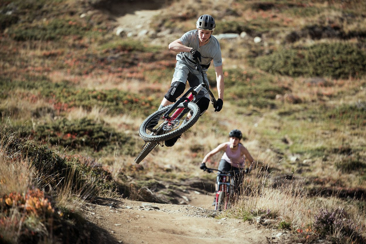 ION Men MTB Jersey Traze Shortsleeve 2022