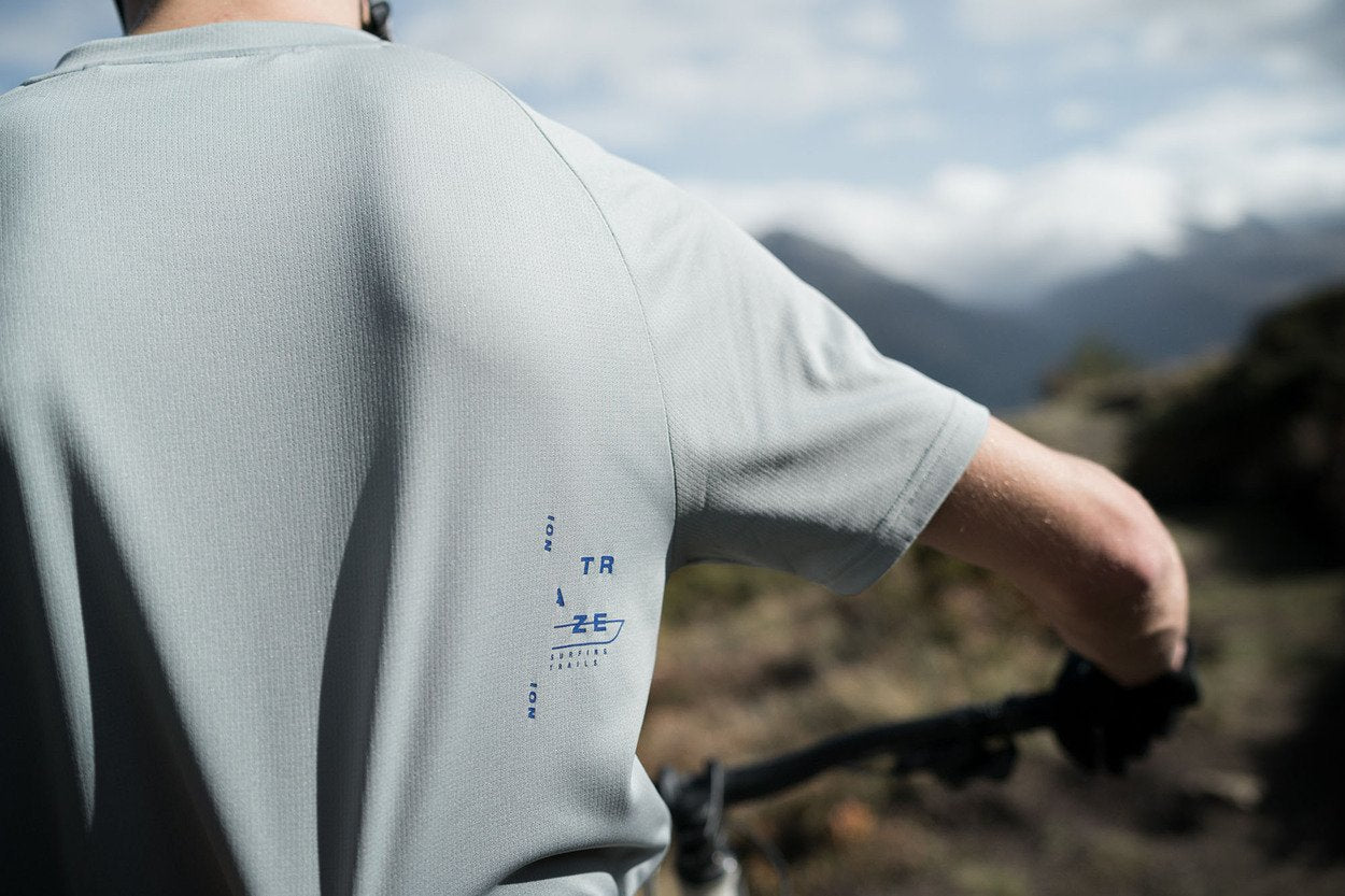 ION Men MTB Jersey Traze Shortsleeve 2022