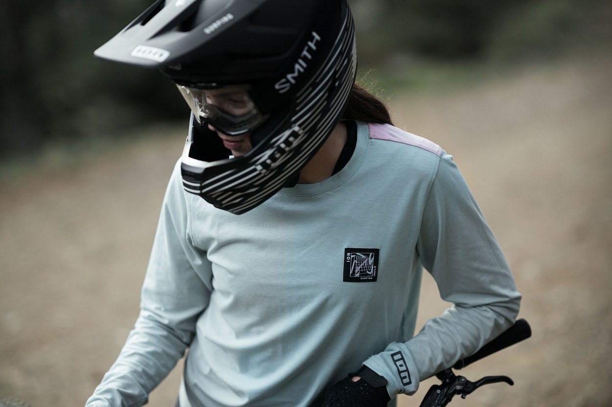 ION Women MTB Jersey Seek Amp Longsleeve 2022